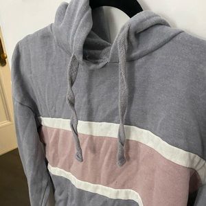 Cute striped hoodie